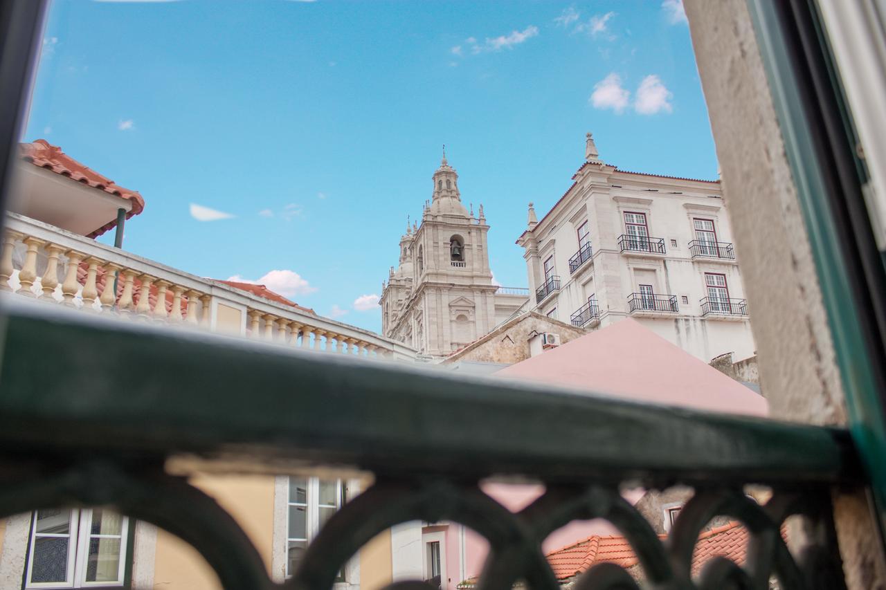 Ferienwohnung Sao Vicente Heart Of Alfama Lisboa Exterior foto
